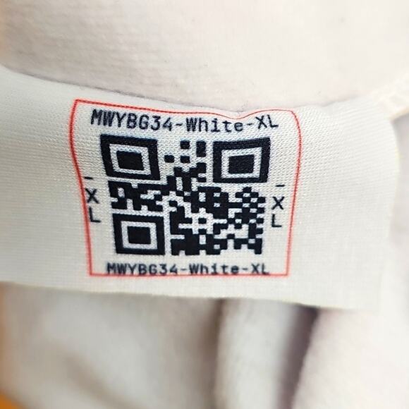 Womens Multi Color Long Sleeve Round Neck Boho Hippie Sweatshirt Sz XL - Picture 8 of 8